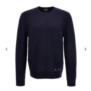 Apc logo sweater